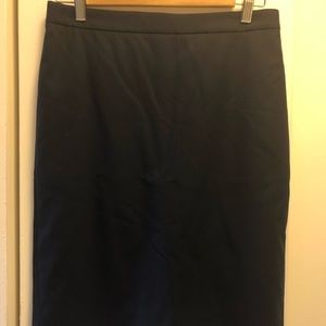 J. Crew pencil skirt in Italian Stretch Wool NWOT